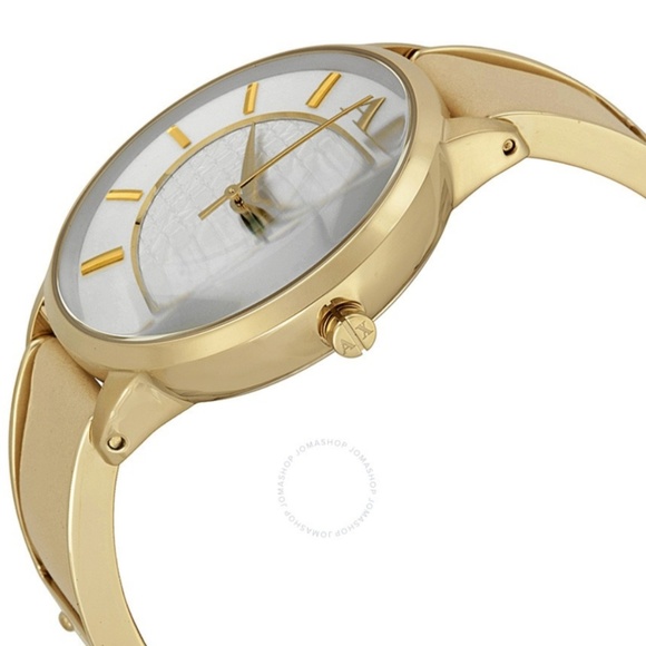 Preloved white dial watch - Picture 4 of 7